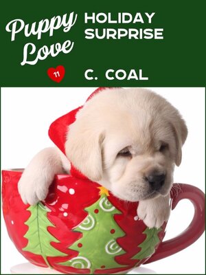 cover image of Puppy Love Holiday Surprise